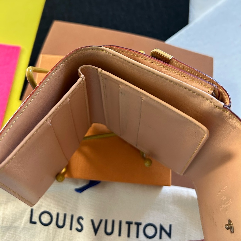 Louis Vuitton Authentic Takashi Murakami Luxury Wallet - Picture 6 of 11
